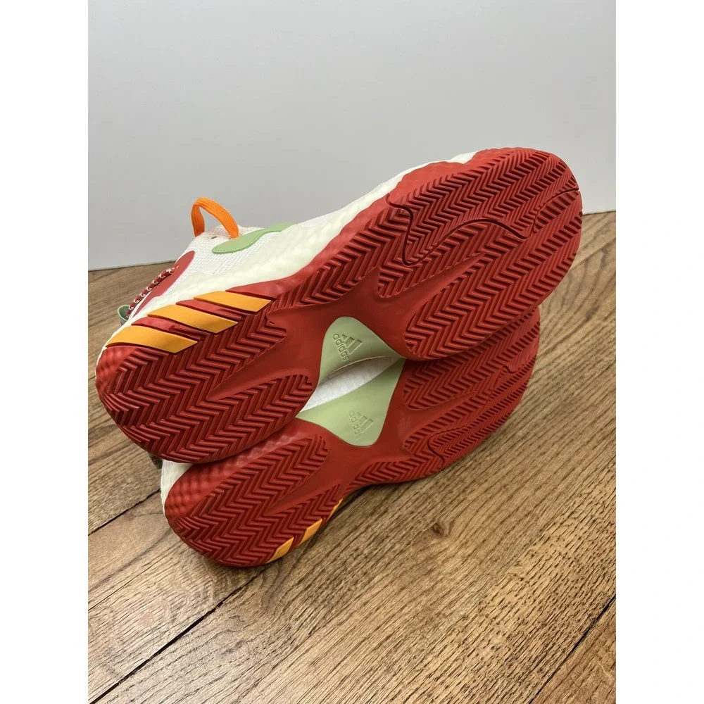 Adidas Harden Vol. 6 Arizona Wonder White Magic Lime Basketball Shoes GW9030 12‎